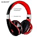 Ausdom AH2S Bluetooth Wireless Headphones with Microphone,On Ear Stereo Foldable Gaming Headset V4.0 for Pc Mac Mobile Phones Men Kids Girls