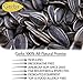 GERBS Lightly Sea Salted Whole Sunflower Seeds 1 LB. Roasted Resealable Bag | Top 14 Allergy Free | Superfood | Crack shell eat Kernel | Grown in USA