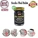 TSSPLUS New Black Cobra Massage Balm Natural Arthritis Arthritis Herbal Rub Muscles Neck Pain, Shoulder Pain, Back Pain, Leg and Foot Pain,Joint Pain Relief,Muscle Pain,Arthritis,Pain Relief&Recover