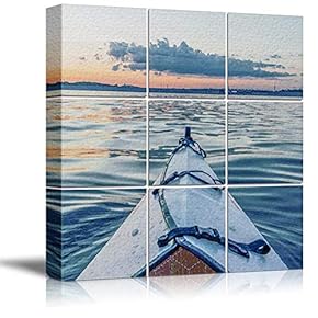 Calm Lake Home Artwork for Living Room Bedroom