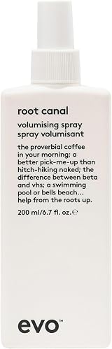 EVO Root Canal Volumising Spray for Fine Hair - Root Lift Texture Shine 200ml view 1