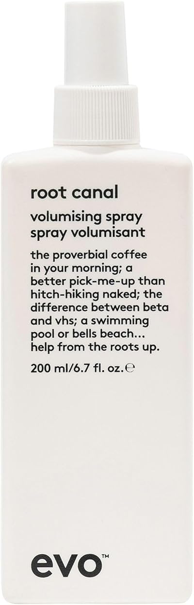 EVO Root Canal Volumising Spray for Fine Hair - Root Lift Texture Shine 200ml