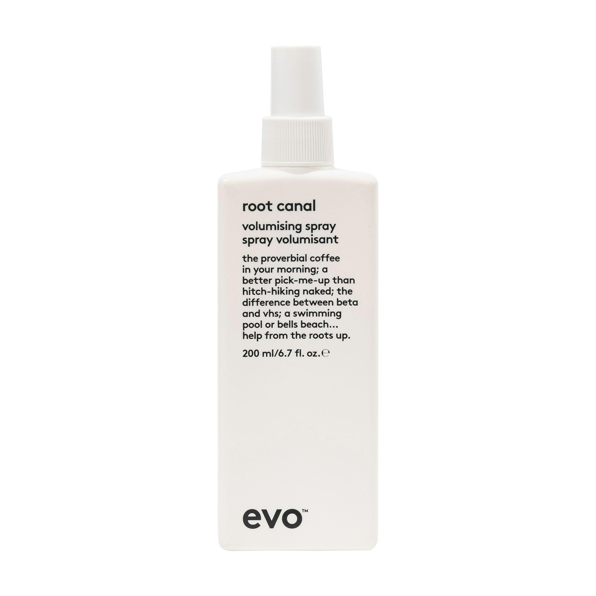 Evo Root Canal Volumising Styling Spray for Fine Hair - Root Lift, Texture & Shine Styling Spray Treatment - 200 mL