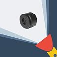 Replacement Switch Assembly For Mini MagLite AA Flashlight - Genuine Mag-Lite