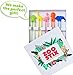 Zoo Stix Training Chopstick Utensil Set for Beginners Kids Teens and Adults – Learn How to Use Chopsticks with Cute 5 Pair Reusable Practice Helpers – Fine Motor Skill Development -Unique Gift