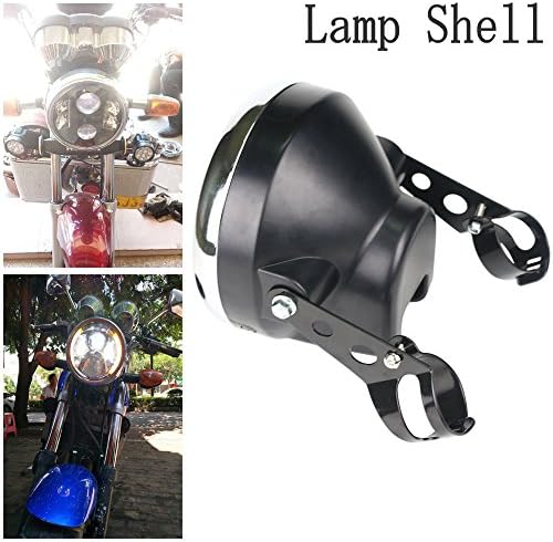 7x6" 7inch led headlight Lamp Housing Mounting Bracket for Motorcycle Honda CB400/CB1300/CB250/CB600F/CB919