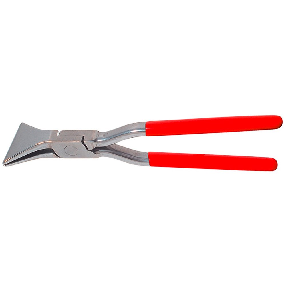 Stubai 282061 Stainless/Straight/Forged Tinsmith's Seaming Pliers, Multi-Colour, 60 mm