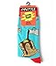 Oooh Yeah Socks - Mens Crew - Breakfast Time, Large