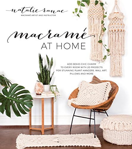 Macramé at Home: Add Boho-Chic Charm to Every Room with 20 ...
