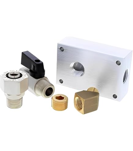 Maxline M8010 - Raccordo A T Uguale Per Tubi Da 1/2 - Foto 2