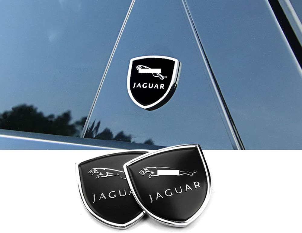 YYD Car Accessories Decorative Sticker Car Sticker Car Logo Body Side Decoration for Jaguar FPACE