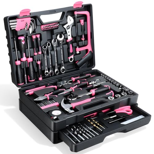Tool Set- Home Repair/auto Tool Kit Storage