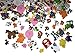 Self Adhesive Craft Stickers, Carnival, Planets, Farm Animals, Princess, Dinosaur Themed Stickers (500 Piece Party Packs) (Farm)