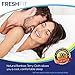 FRESHFIT Premium Waterproof Noiseless Mattress Protector. Comfortable Vinyl Free Protection from Perspiration and Fluid Spills. Queen Size. Free Bonus Included.