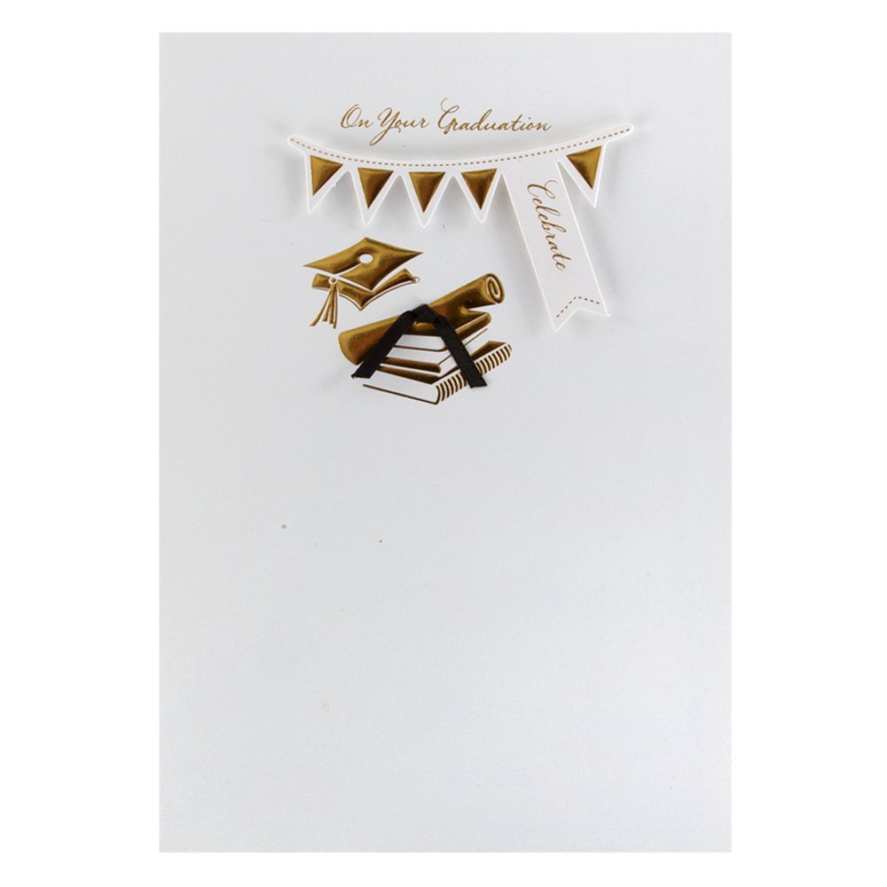 Hallmark Medium Contemporary 3D Feature Graduation Card