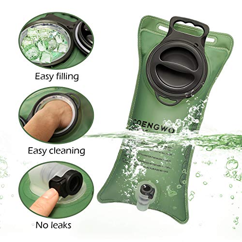 COENGWO Hydration Bladder 2 Liter, Water reservoirs Water Storage