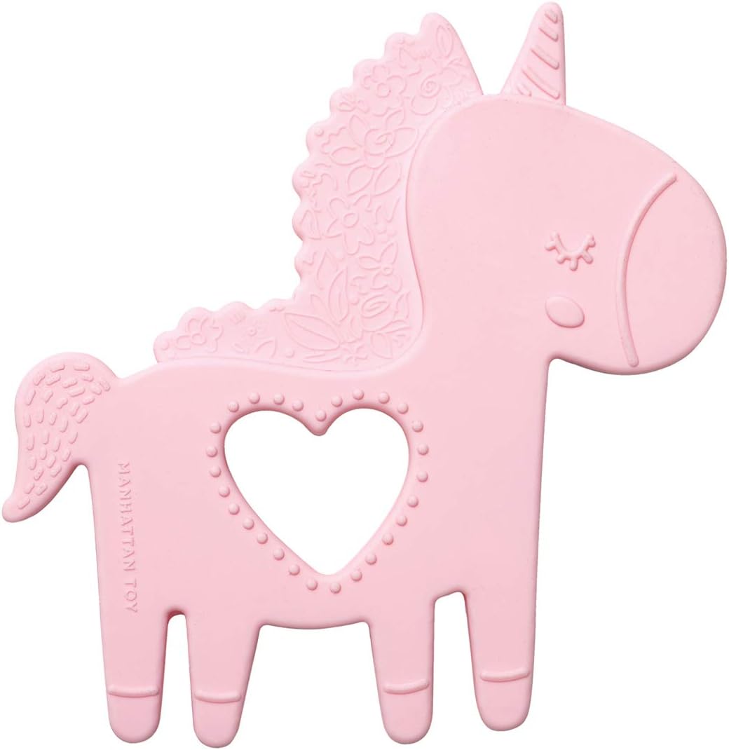 unicorn teething toy