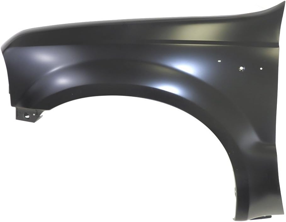 Steel Front Fender Left Driver Side Compatible with 97-07 Ford Excursion F250 F350 Super Duty (Partslink Number F81Z16006AA FO1240208)