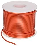 GPT Automotive Copper Wire, Orange, 22 AWG, 0.0253