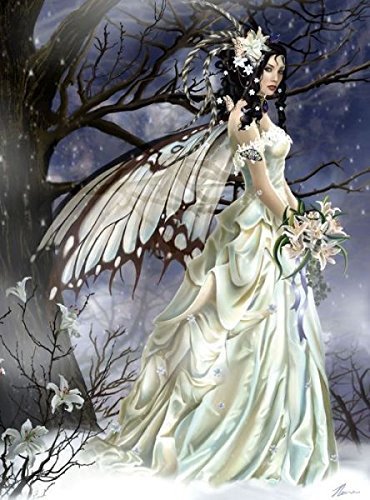 Mist Bride's Maid Artist Nene Thomas 1000 Piece Jigsaw Puzzle