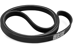 Treadmill Belt Fit for Vega V-Belt 500J PJ1270 Treadmills Motor Fitness Dryer Drive Belts Fit for Xbike (6 Ribs)