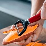 KitchenAid Stainless Steel Y Peeler Empire Red view 2