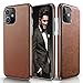 LOHASIC for iPhone 11 Case, Slim PU Leather Soft Grip Shockproof Cases Compatible with iPhone 11 6.1 inch - Brown