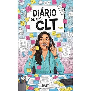Livro Diário de um CLT: Relatos (quase) anônimos de uma teleatendente cheia de boletos e sonhos