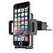 Car Mount Holder - TURATA CD Slot & Air Vent Car Mount Universal Holder 360° Rotation Cradle for Iphone Samsung Galaxy Nexus LG Nokia Xiaomi Moto Oneplus HTC Android Phones