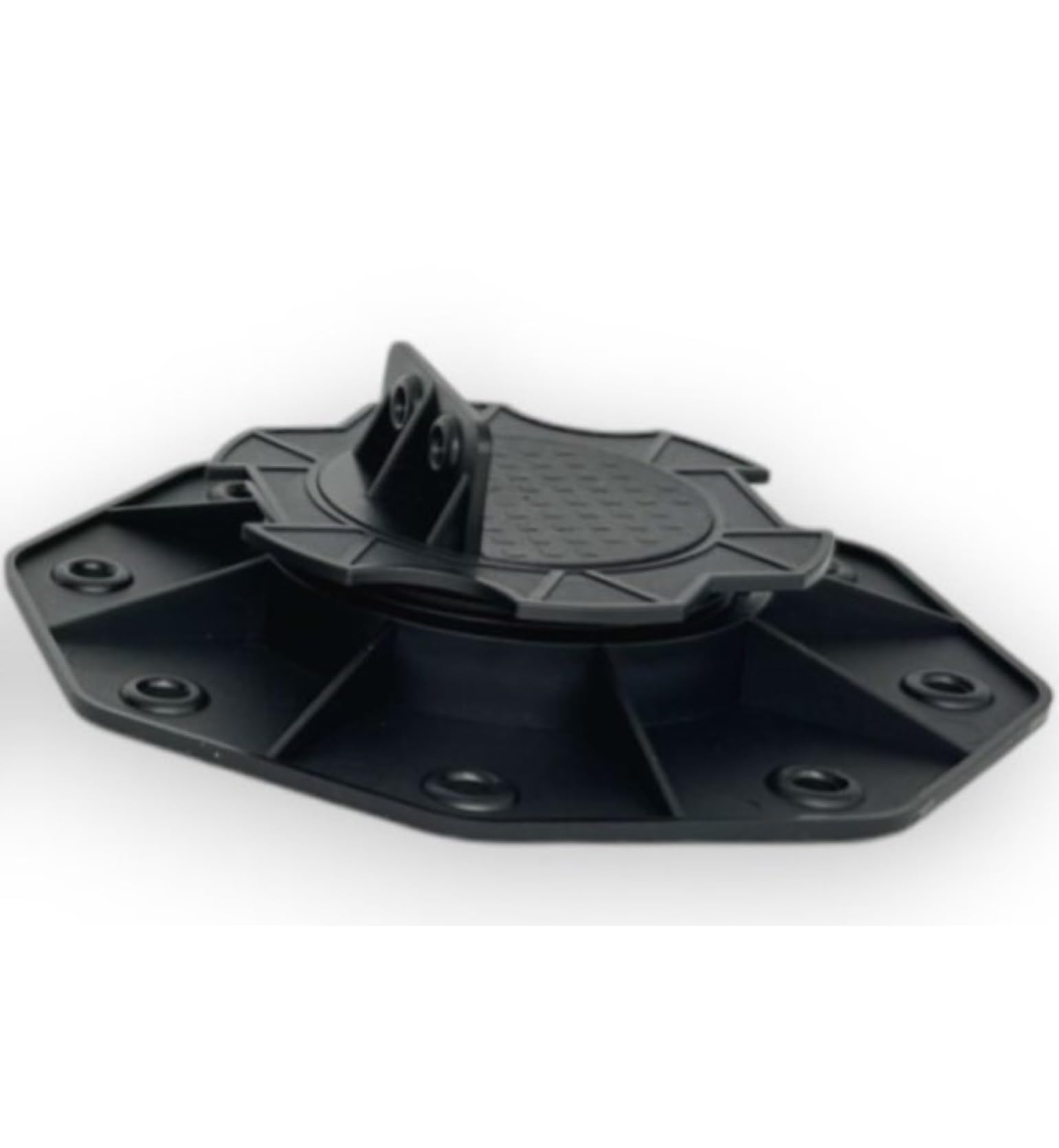 Adjustable Decking Pedestal, Riser, Bearing, Support, Foot 18mm-30mm Suitable for DIY Projects Pack of 10 (18mm-30mm), Shed Base Riser, Support for All Applications, Easy to Fit