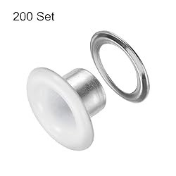 HARFINGTON 200 Set Color Round Grommets 5mm