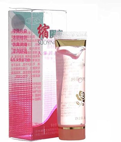Monogatari Shrinking Vaginal Tightening Gel Sex Product Easy for Sex Vagina Massage Lubricant Aphrodisiac for Women