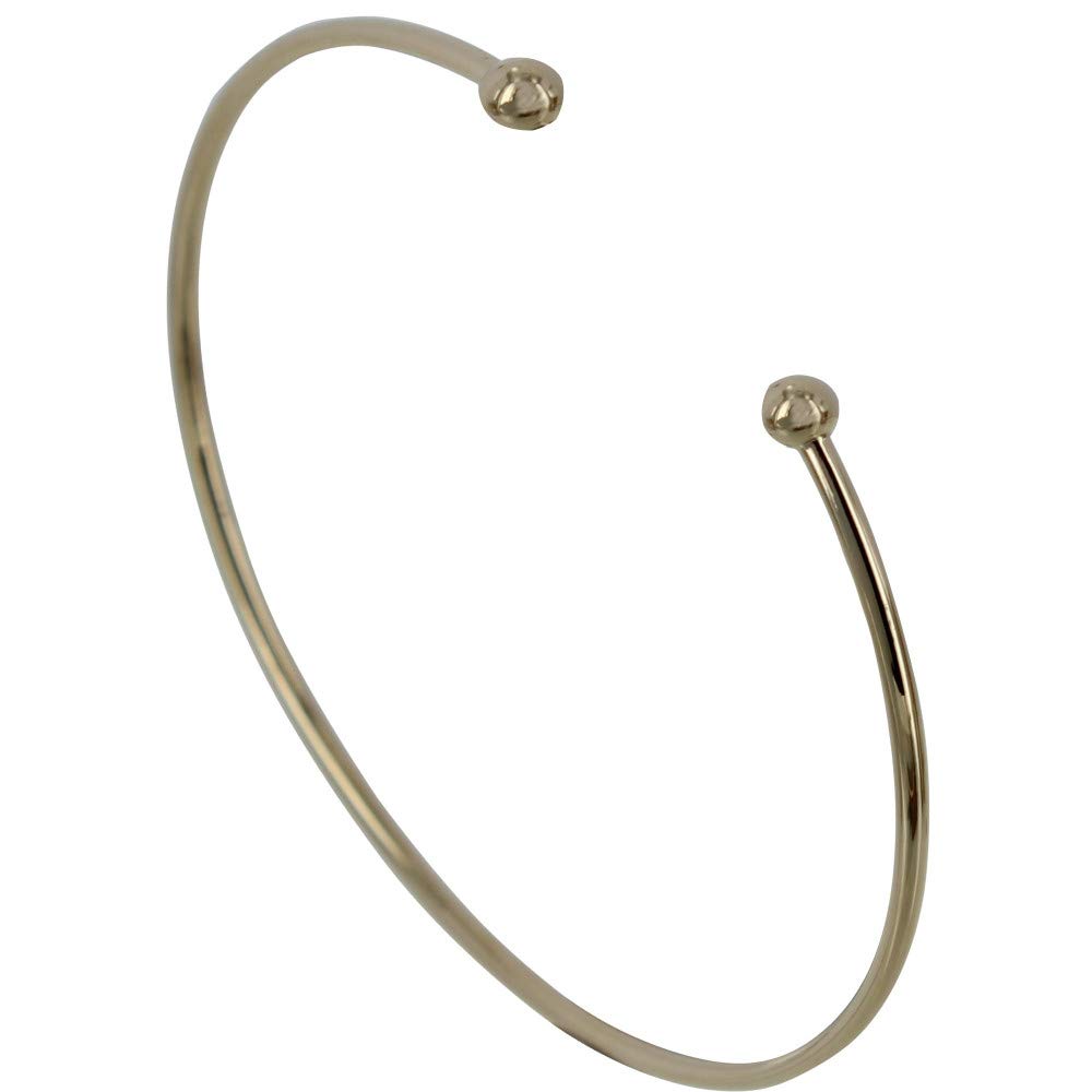 LES POULETTES BIJOUX - Gold Plated Bracelet Two Beads