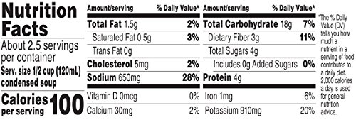 Campbell's Minestrone Soup, 10.5 oz Can - Image 4