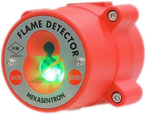 IECEx FM Approved Explosion Proof Type Ultra Violet and Infrared (UV&IR) detects Hydrogen Flame Detector