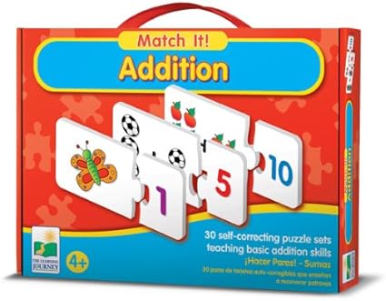 the learning journey match it puzzles