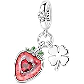 S925 Sterling Silver Charm Fit for Pandora Bracelet Original Pendant Bead Gift for Her