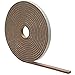 M-D Building Products 02790 3/16 in. x 3/8 in. x 17 ft. Brown Foam Window Seal for Small Gaps
