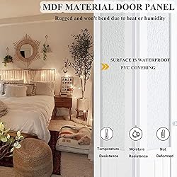 BARNER HOME Bi-Fold Doors, Half Tempered Glass