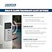 Schlage Z-Wave Connect Century Touchscreen Deadbolt with Built-In Alarm, Satin Chrome, BE469 CEN 626, Works with Alexa via SmartThings, Wink or Iris