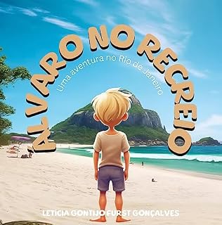 Livro Álvaro no Recreio: Uma aventura no Rio de Janeiro