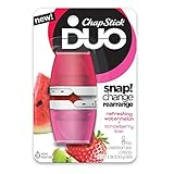 Chapstick Duo Kiwi Blister Card, Watermelon/Strawberry Kiwi, 0.194 Oz