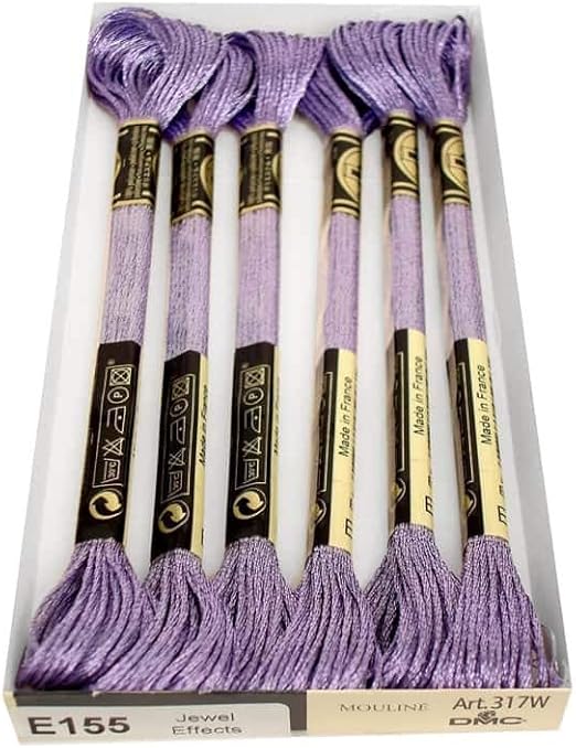 Amazoncom dmc bulk buy light effects embroidery floss 87 yards neon Amazoncom dmc bulk buy light effects embroidery floss 87 yards neon