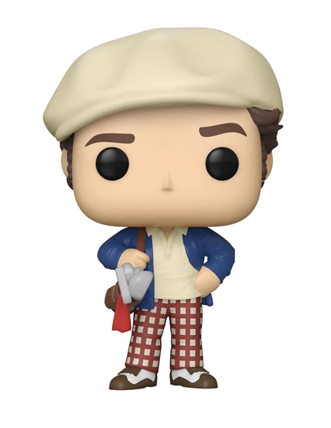 Funko Pop! 54680 Televeision: Seinfeld - Kramer (Golf) Popcultcha Exclusive #1092, Multi-colored, One Size