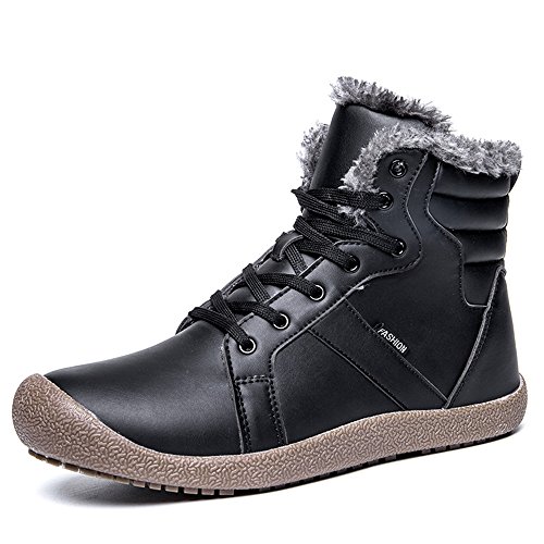 aleader mens snow boots