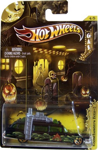 2012 Hot Wheels Halloween Cars (4/5) - Ghostbuster's Ecto-1