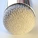 GYBest Best Quality 1PCS Bold Handle Large Round Head Makeup Brushes/foundation Brush/blush Brush/buffer Brush/powder Brush/bronzer Brush/bb Cream Brush/beauty Cosmetics (Golden and White)