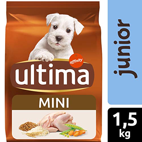 Ultima Comida Seca con Pollo para Perros Mini Junior, 1.5kg - Imagen 3