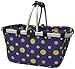 JanetBasket NB023-L Twilight Large Aluminum Frame Basket
