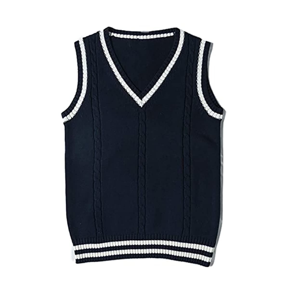 jinghuiyue Women’s V Neck Sweater Vest School